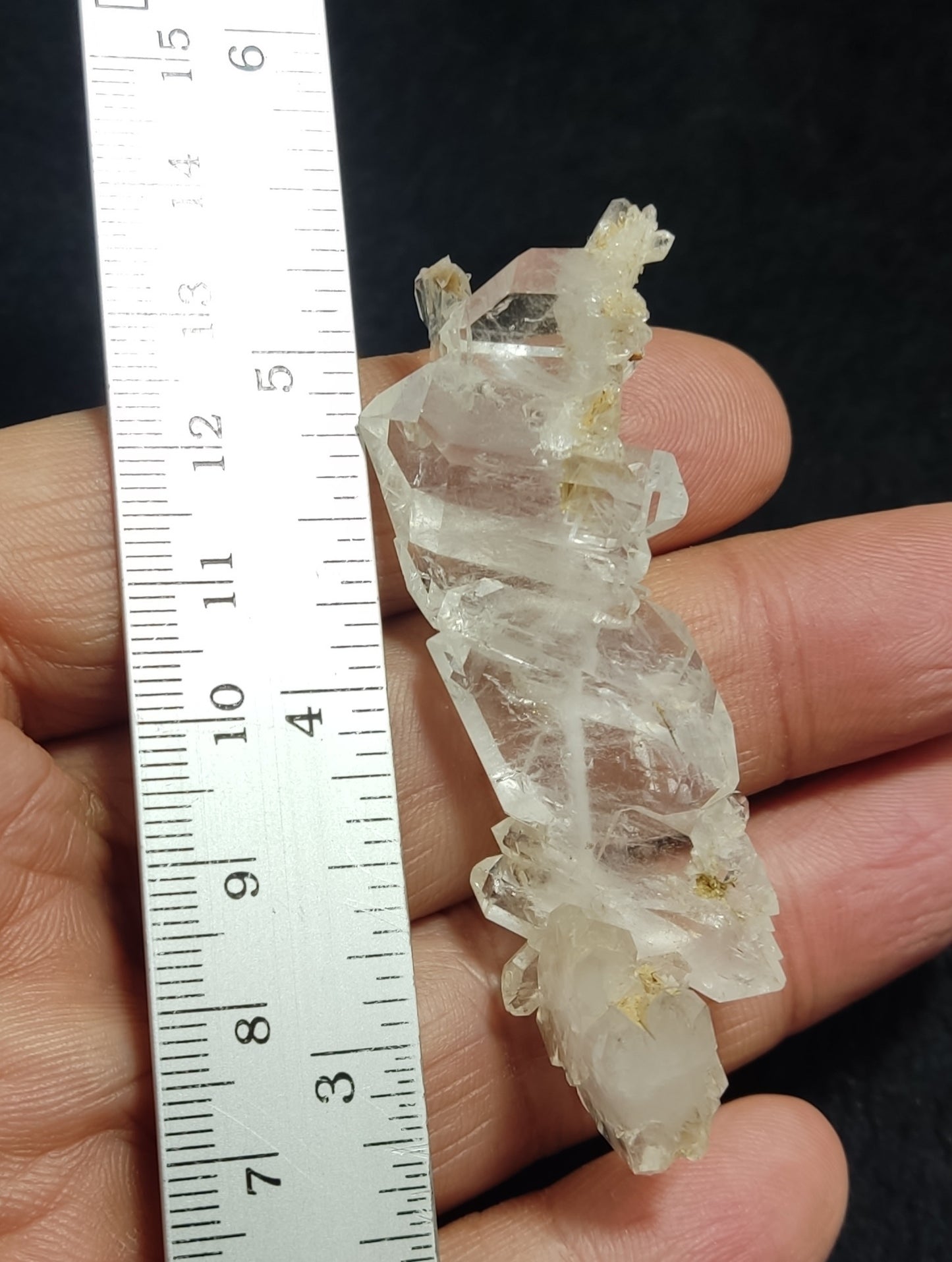 Faden quartz crystal 18 grams