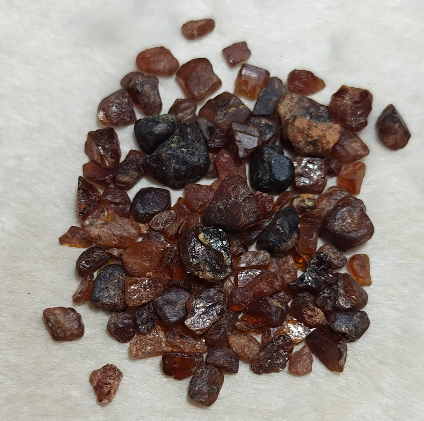 Rare bastnasite bastnäsite collection 50 grams