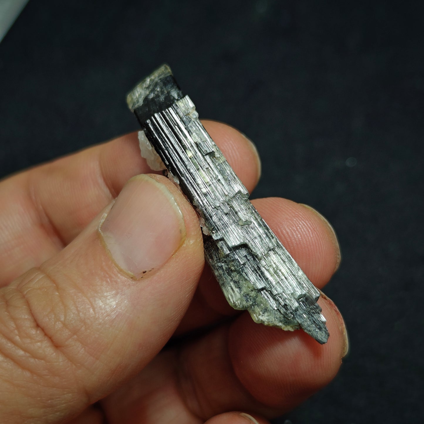 Green Cap twin Tourmaline 9.5 grams