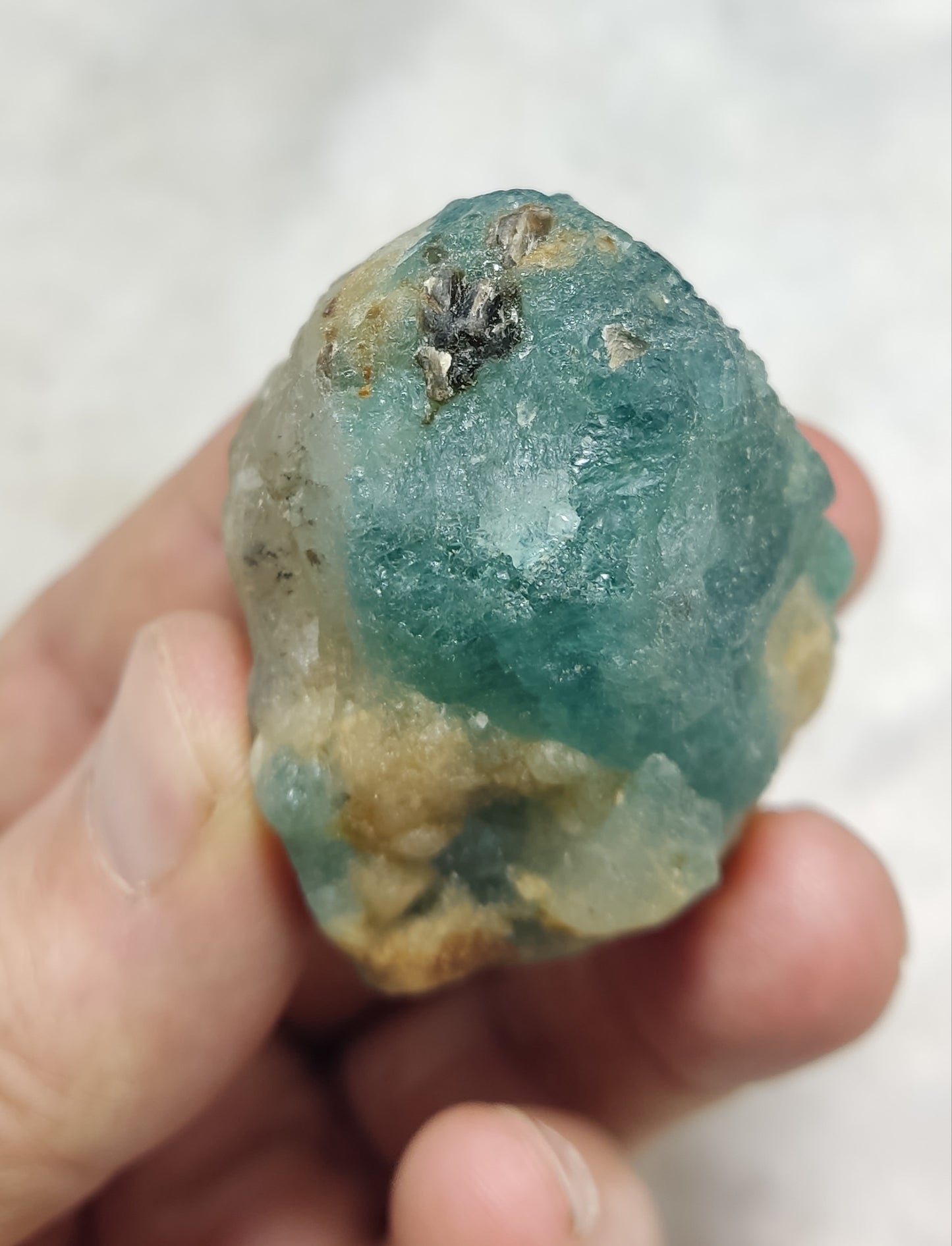 Natural rare Grandidierite 111 grams