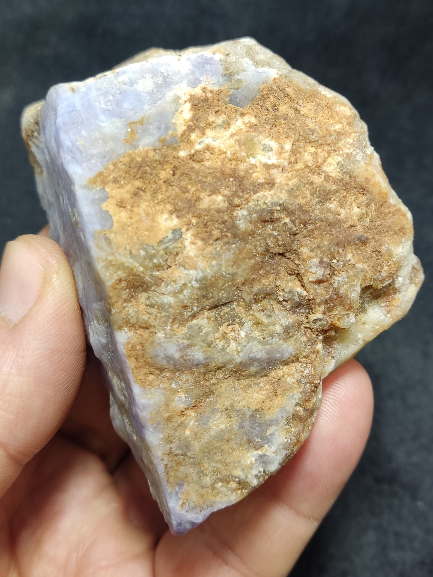 Natural fluorescent Hackmanite 213 grams