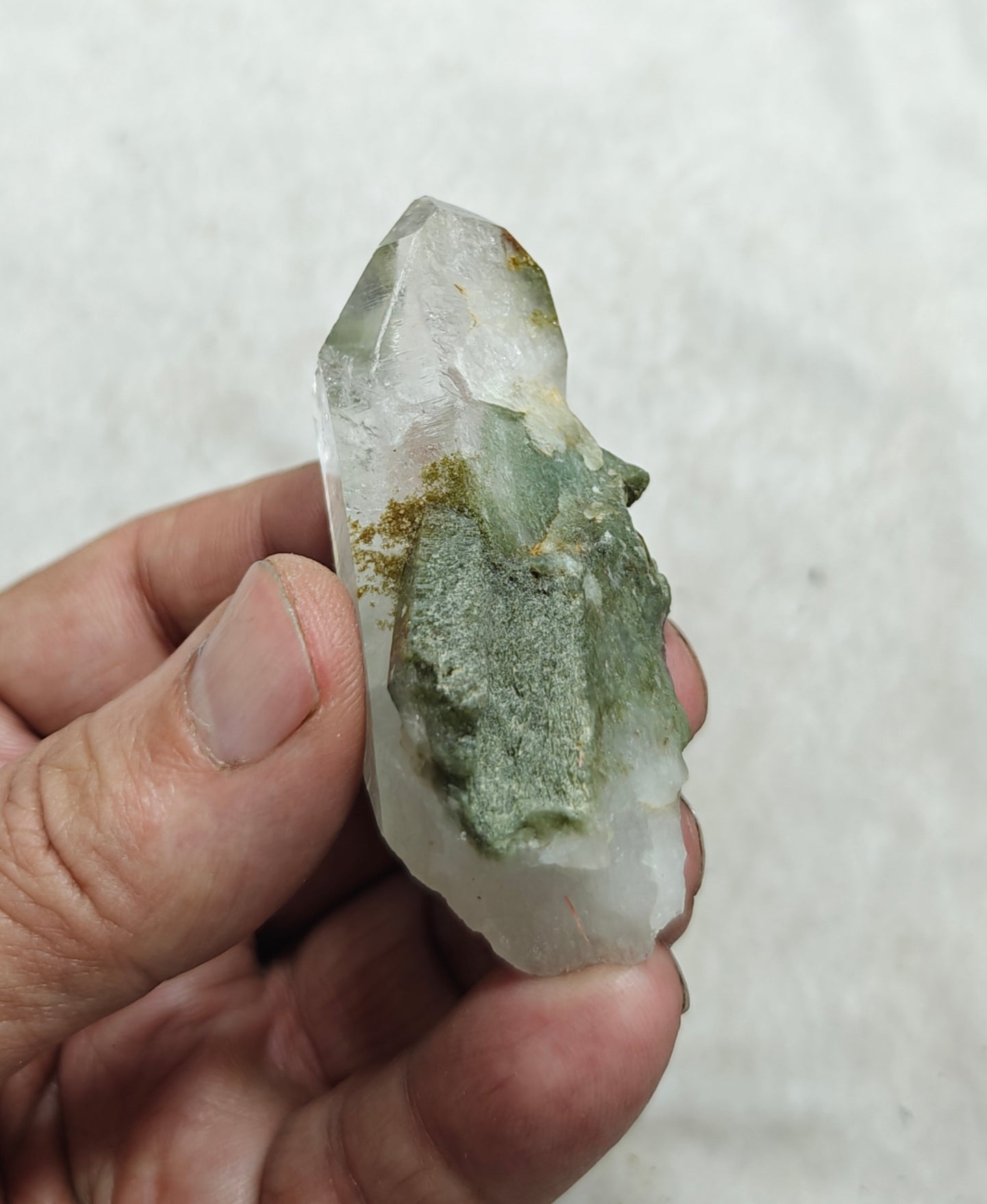 Terminated Chlorite Quartz 44 grams