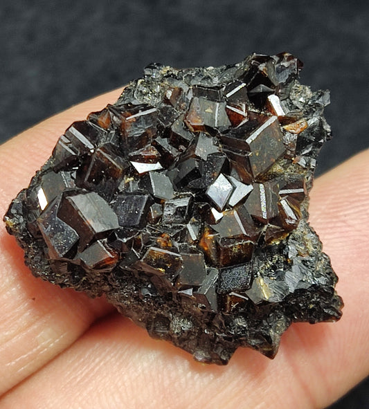Andradite garnet cluster 15 grams