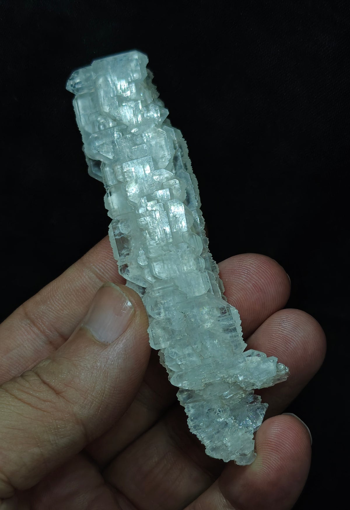 Natural Faden Quartz Crystal 37 grams