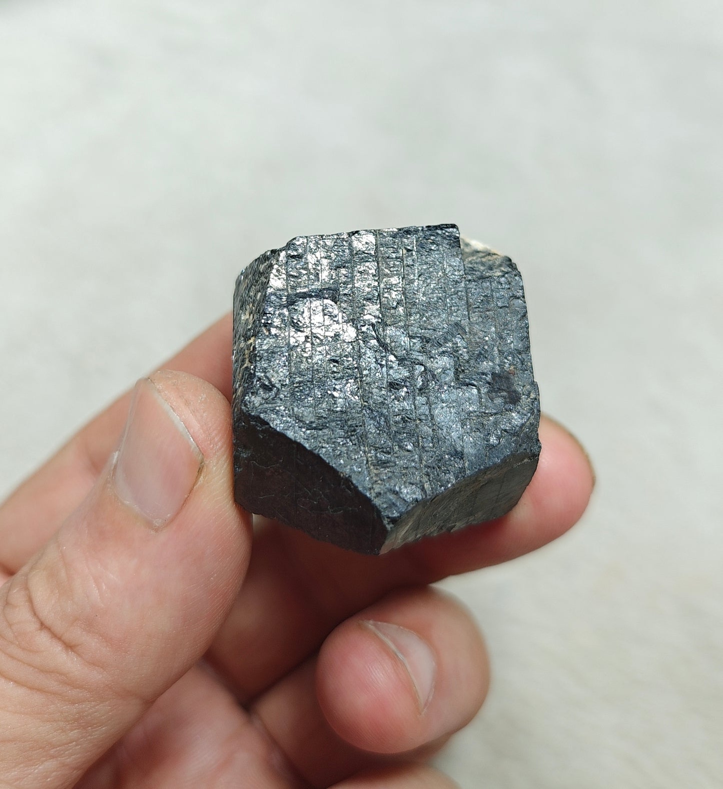 Natural hematite crystal 113 grams