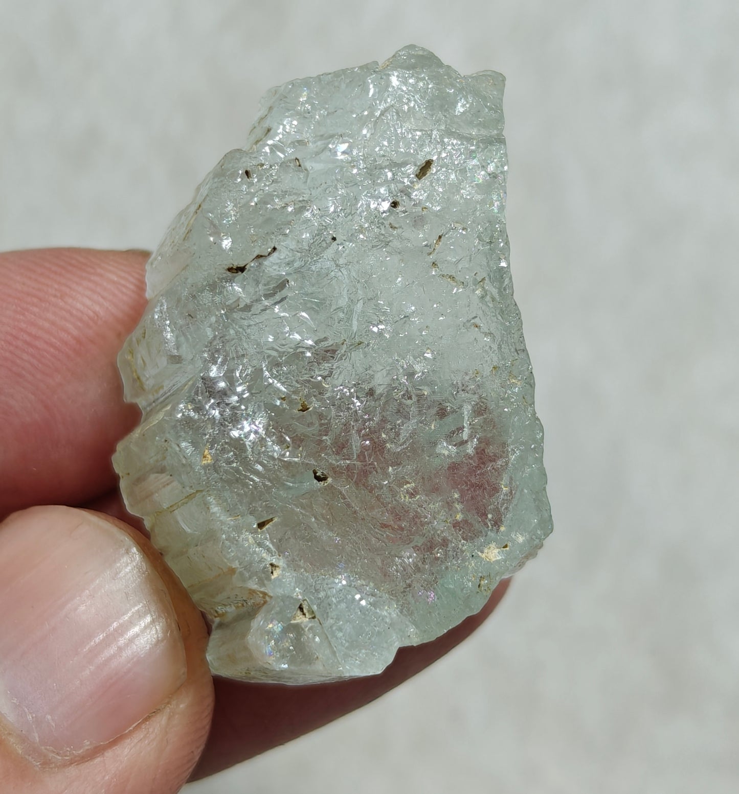 Natural gemmy Aquamarine specimen 22 grams