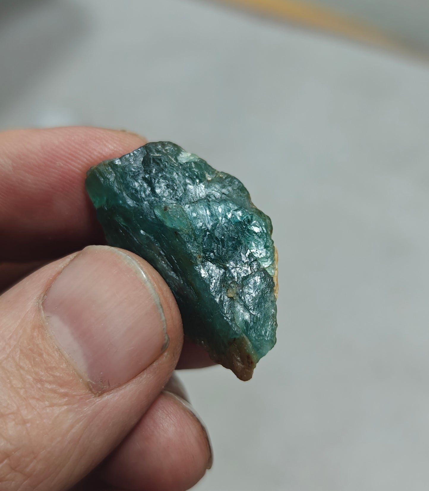 Natural rare Grandidierite 9.5 grams