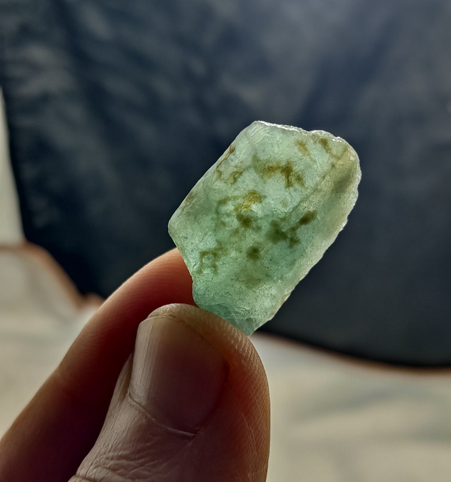 Natural rare Grandidierite 7 grams