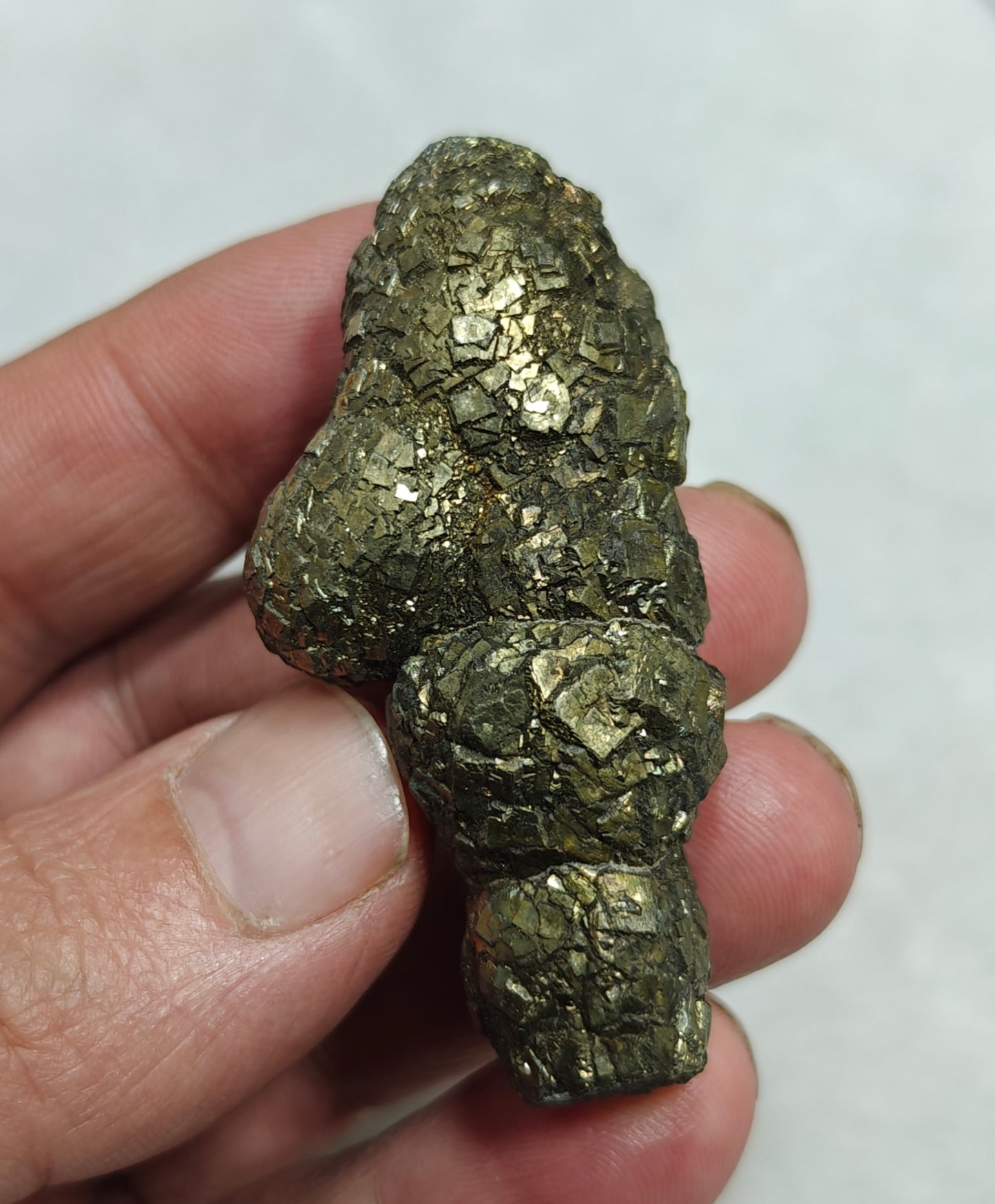 Rocks Gems Minerals Crystals Stones: Natural pyrite/marcasite 78