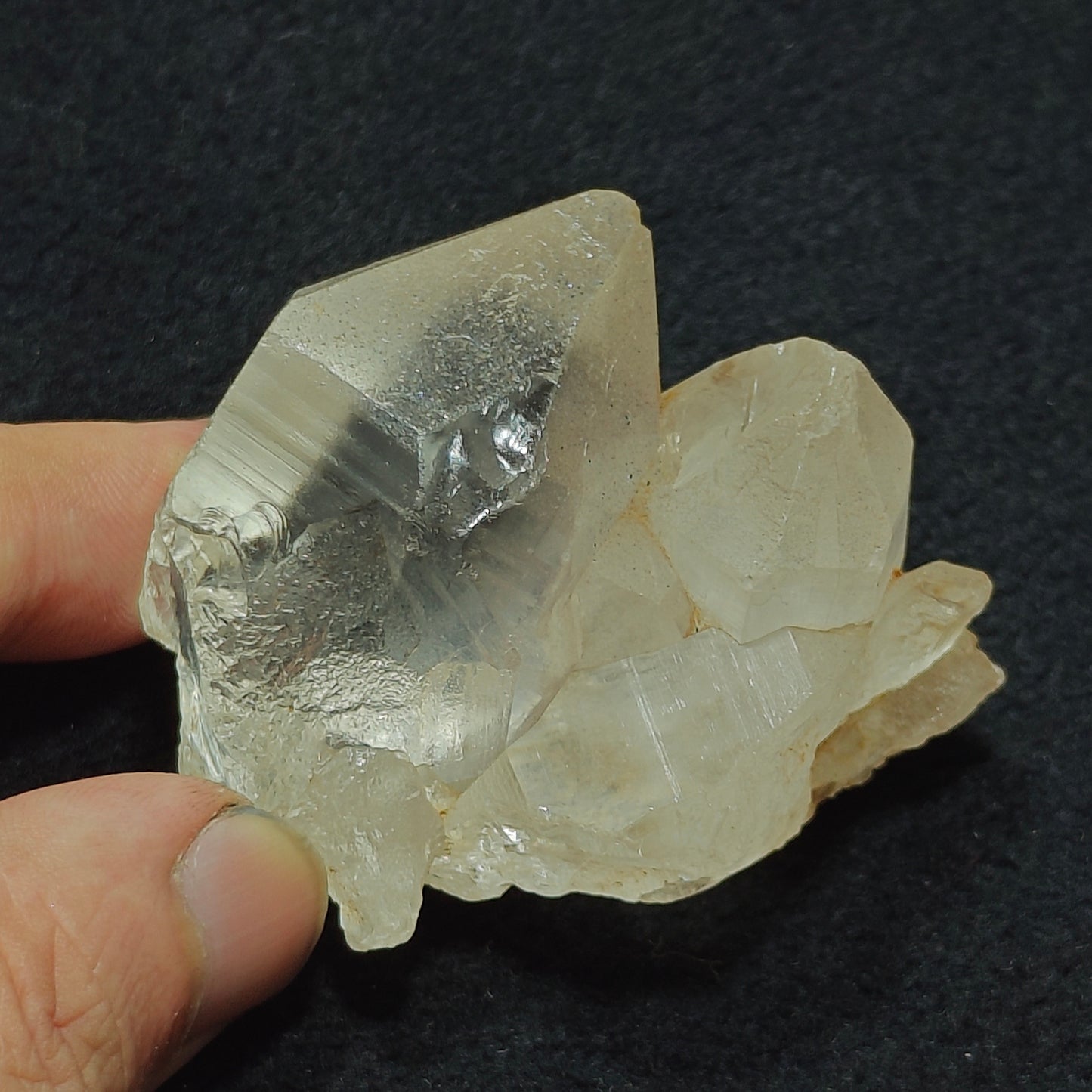 Natural Quartz Cluster 127 grams