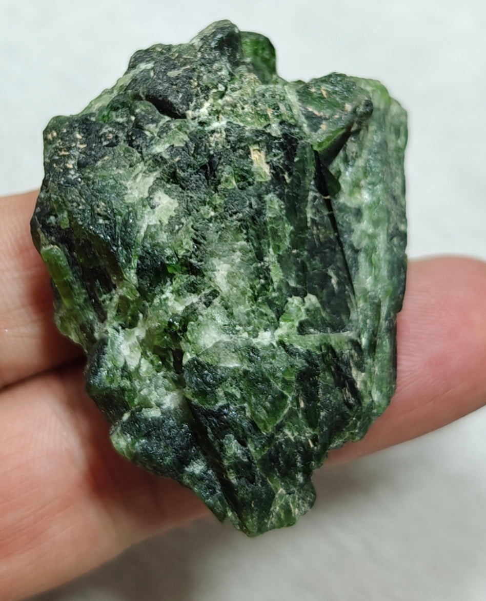 Natural diopside crystal 55 grams