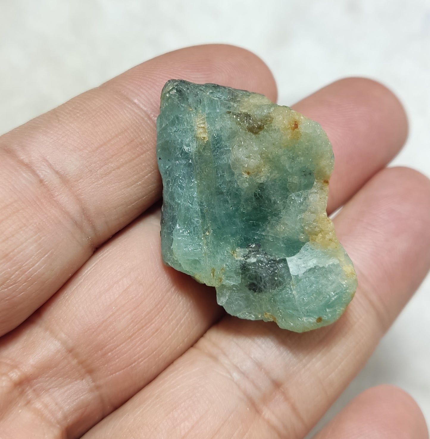 Natural rare Grandidierite 19 grams