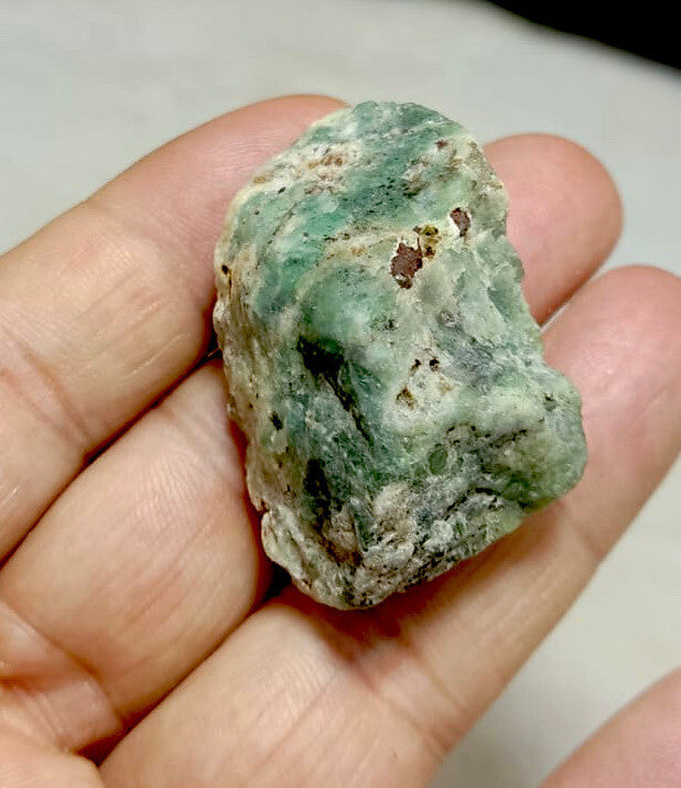 Partly Fluorescent Sodalite 29 Grams