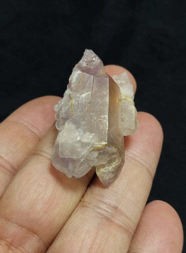 Miniature Natural Smoky Quartz Amethyst Double Terminated 20 grams