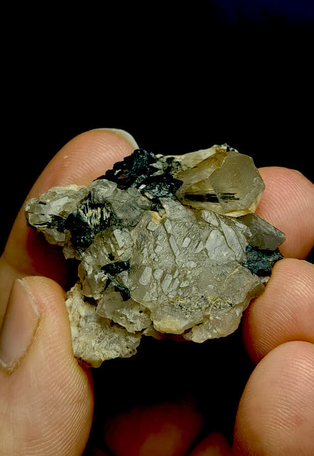 Feden Quartz Hematite Specimen 21 Grams.