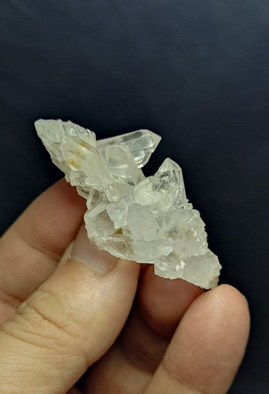 Natural Quartz Crystal 18 Grams.
