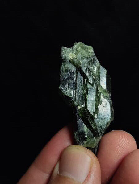 Green Diopside Crystal 26 Grams