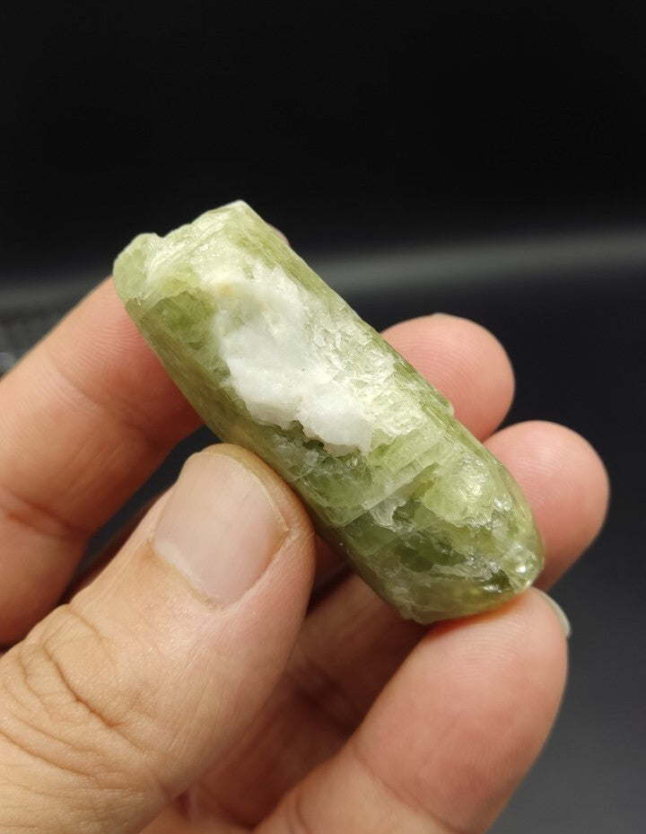 Green Diopside crystal 48 grams