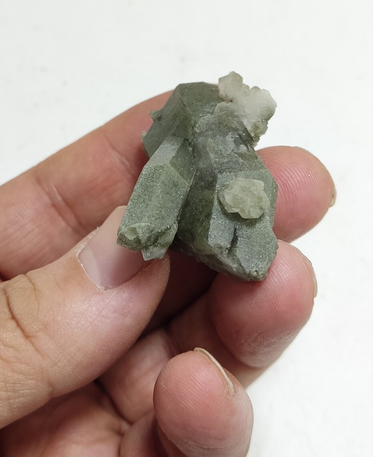An Aesthetic Natural beautifully terminated Chlorite Quartz specimen 26 grams
