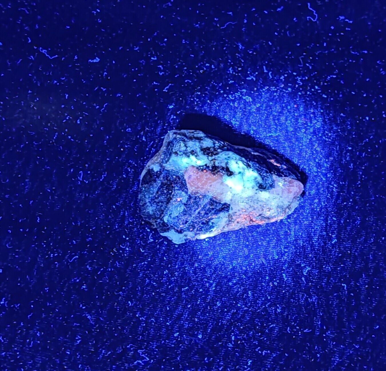 An Aesthetic specimen of Lazurite 59 grams