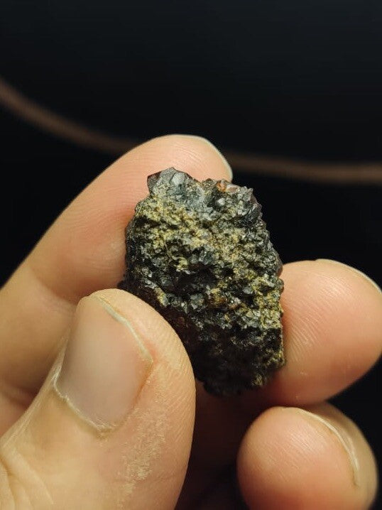 Natural Andradite Garnet Cluster 16 Grams.