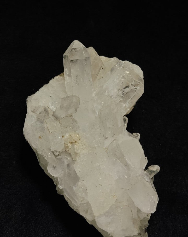 Natural Quartz Cluster specimen 348 grams