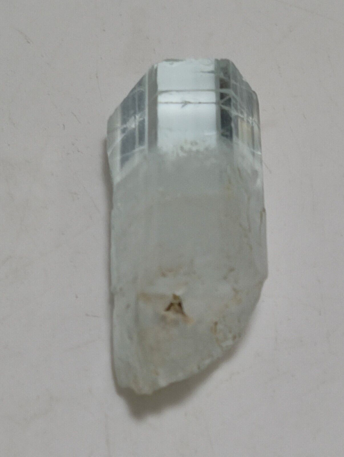 An Aesthetic specimen of aquamarine crystal 11 grams