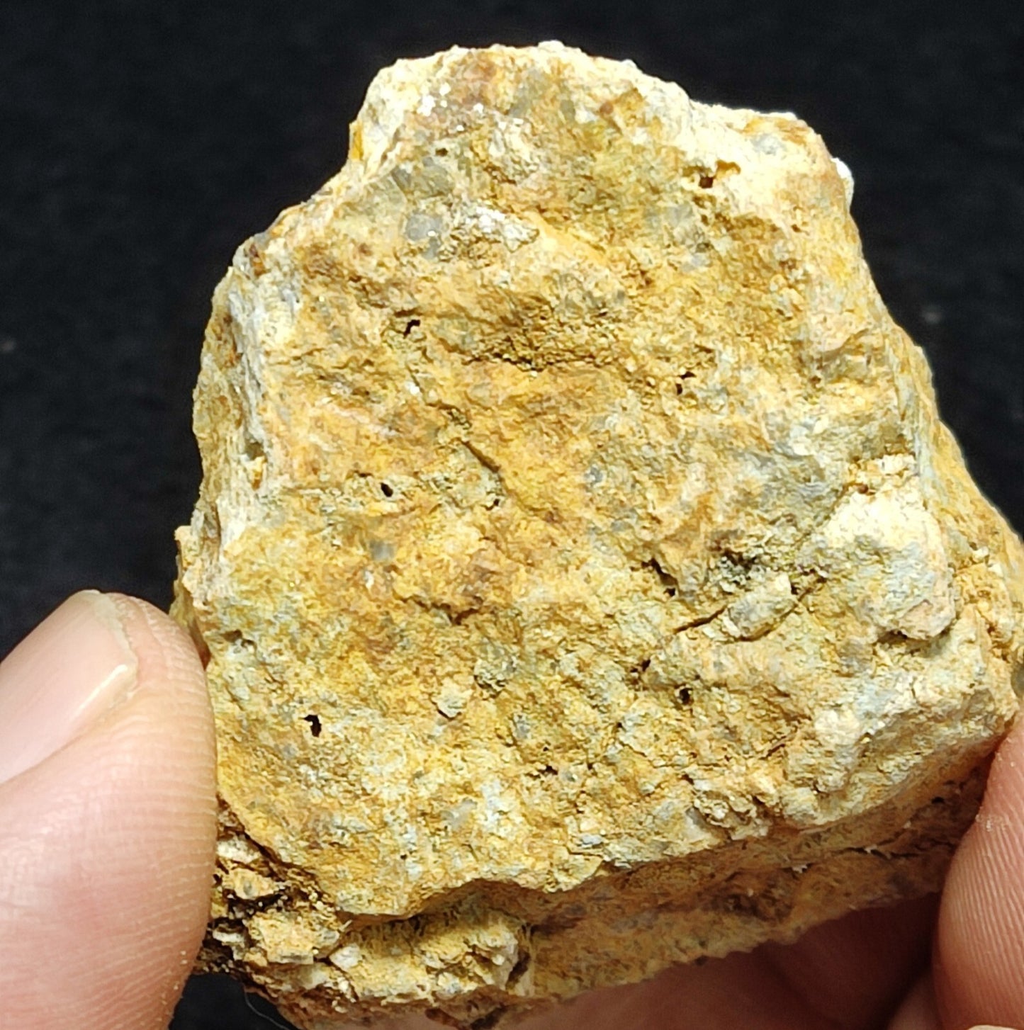 An Aesthetic Natural specimen of rutile crystals on matrix 48 grams