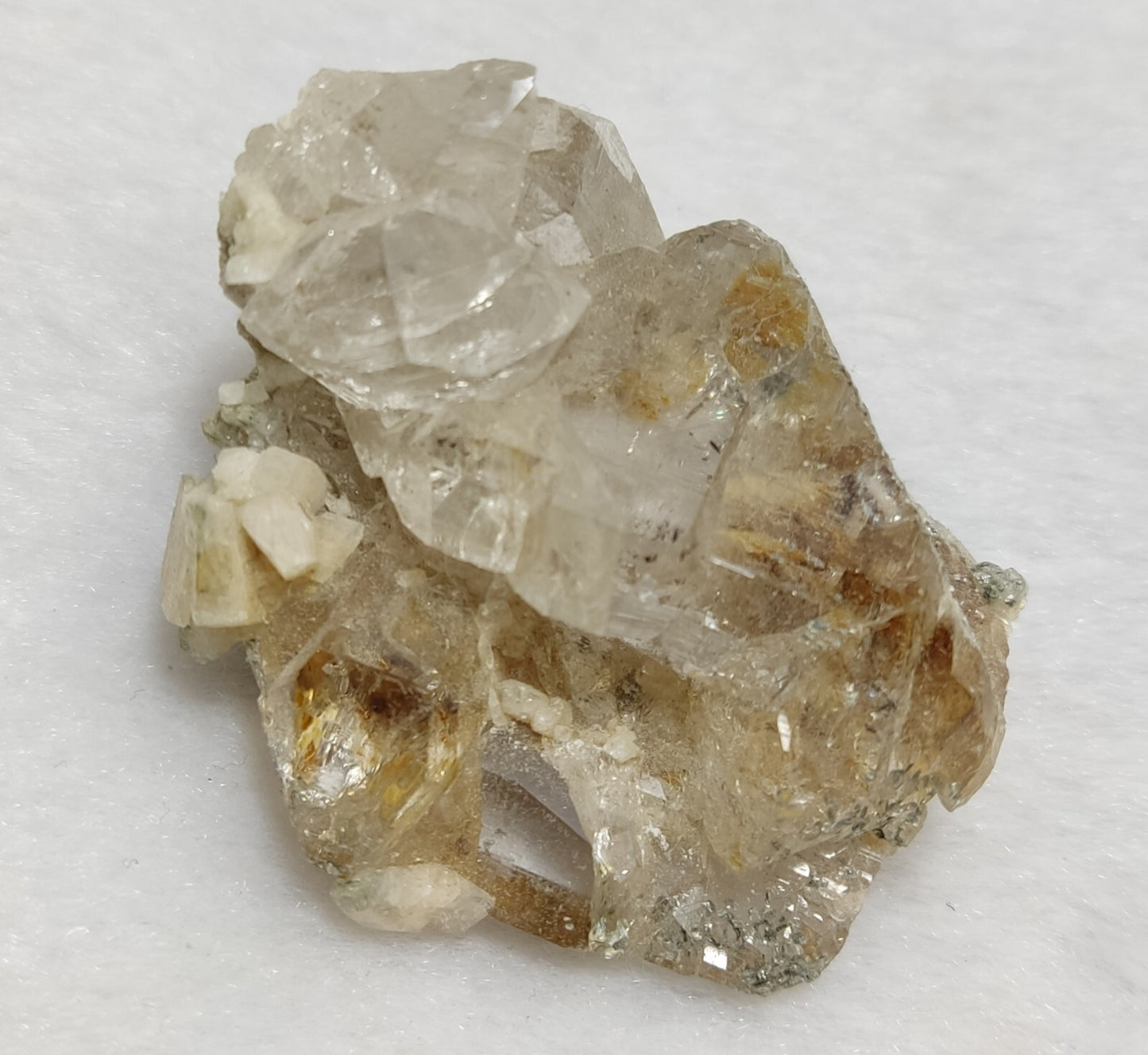 An Aesthetic terminated Quartz crystal 44 grams