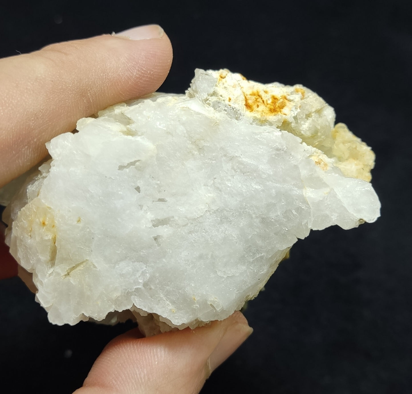 An amazing specimen of chlorite quartz cluster 294 grams