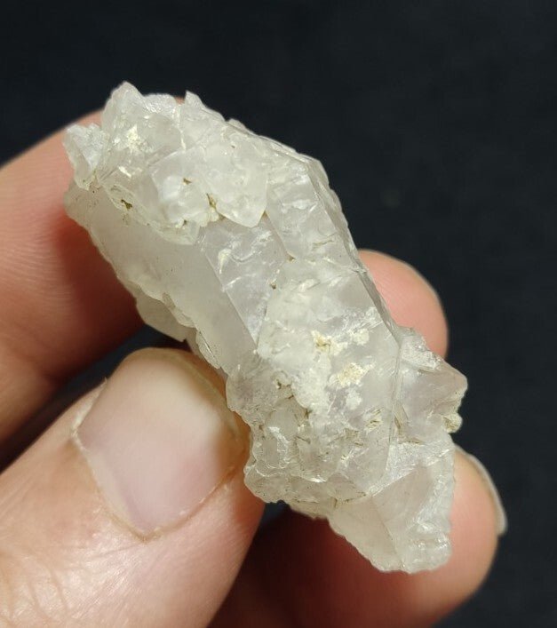 Natural Fully Etched Smoky Quartz 22 grams