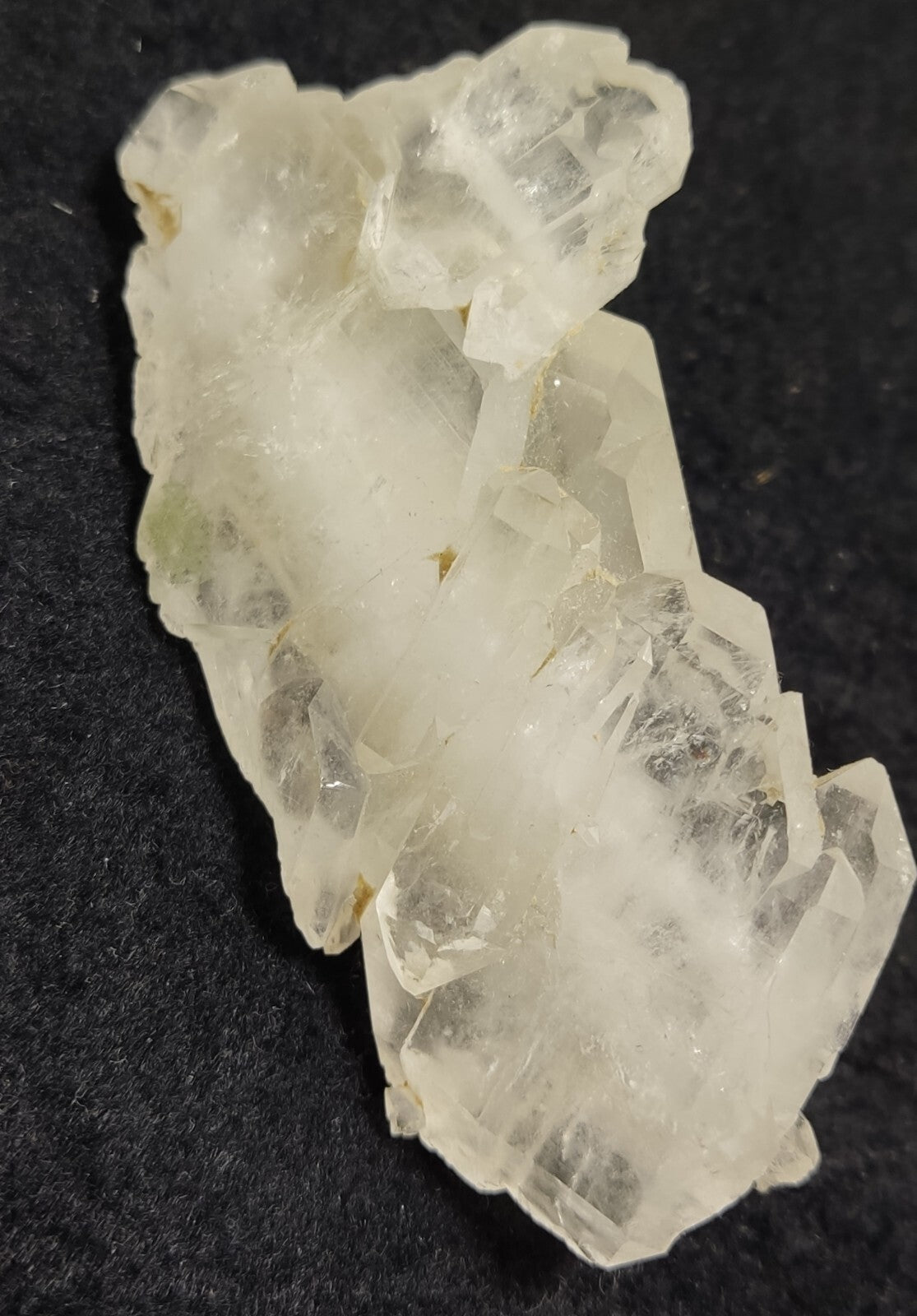 An Aesthetic Natural Faden Quartz cluster 65 grams