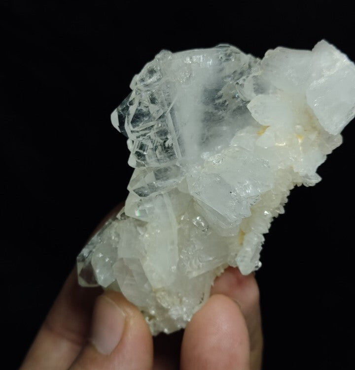 Natural faden Quartz on Matrix specimen 120 grams