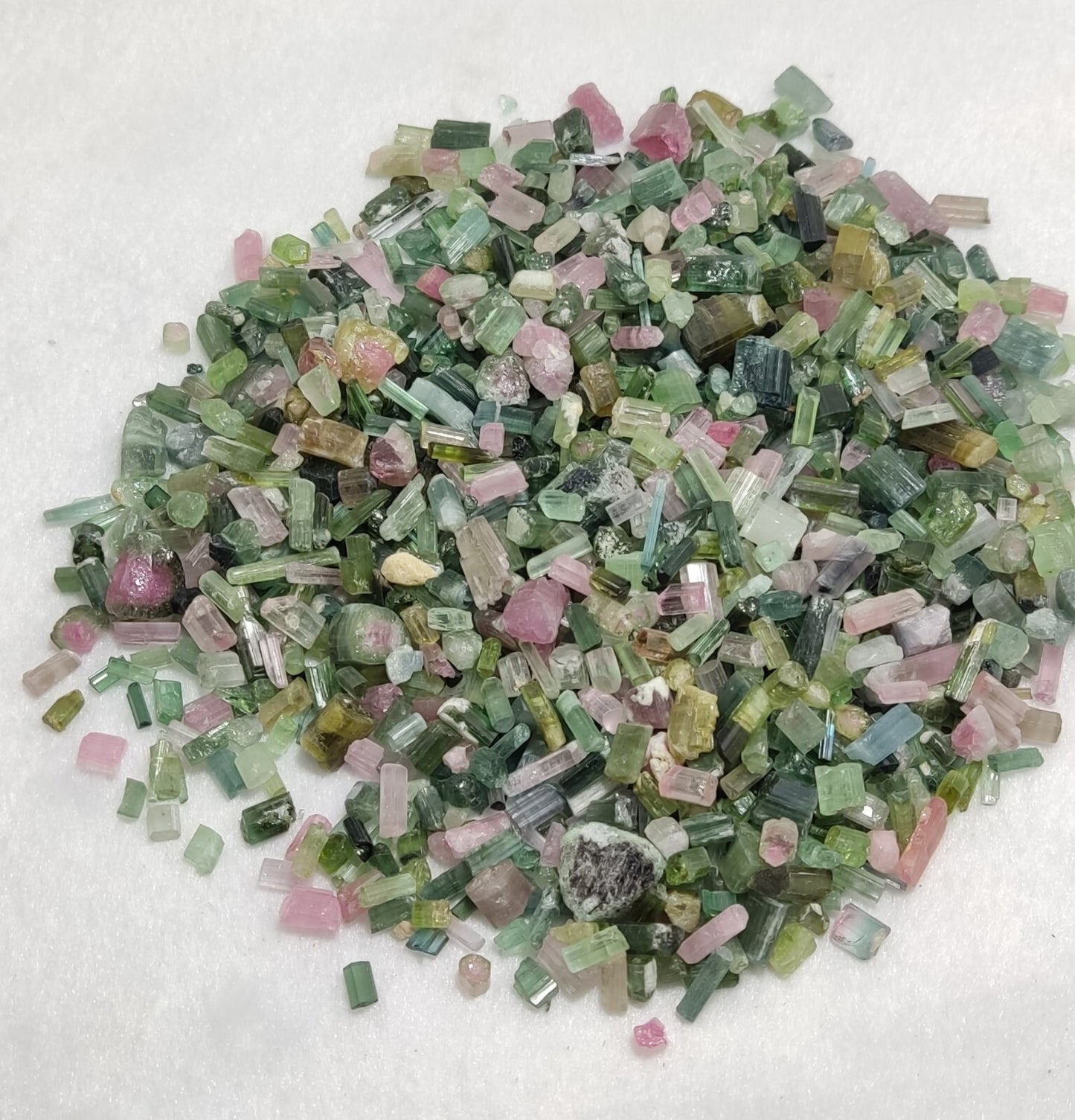 250 grams Tourmaline crystals