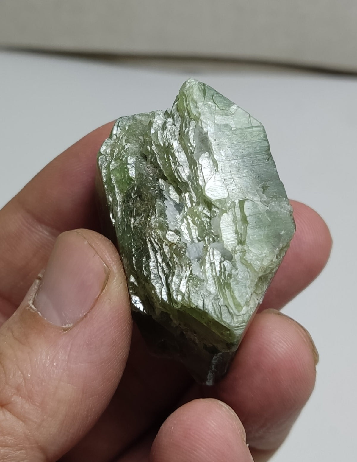 An amazing specimen of diopside crystal 59 grams