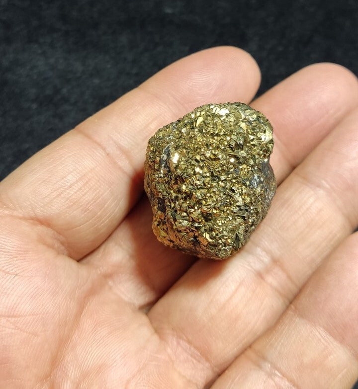 An amazing specimen of pyrite/marcasite 72 grams