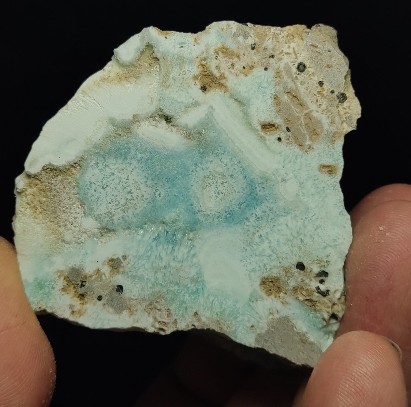 Natural Blue Aragonite 174 grams