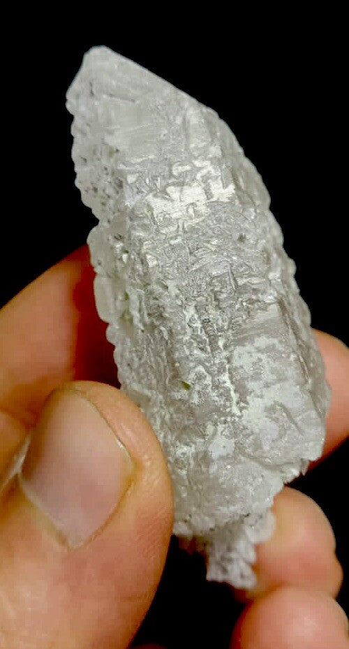 Natural Etched Smoky Quartz Crystal 37 Grams.