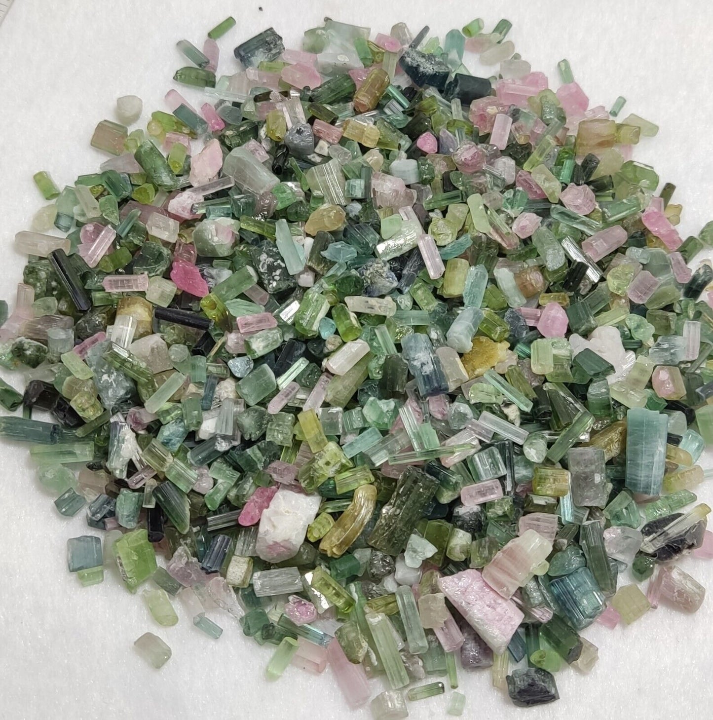 250 grams tourmaline crystals