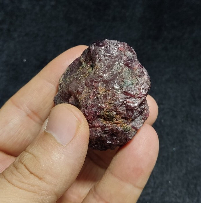 Natural Garnet Variety Almandine Crystal 141 grams