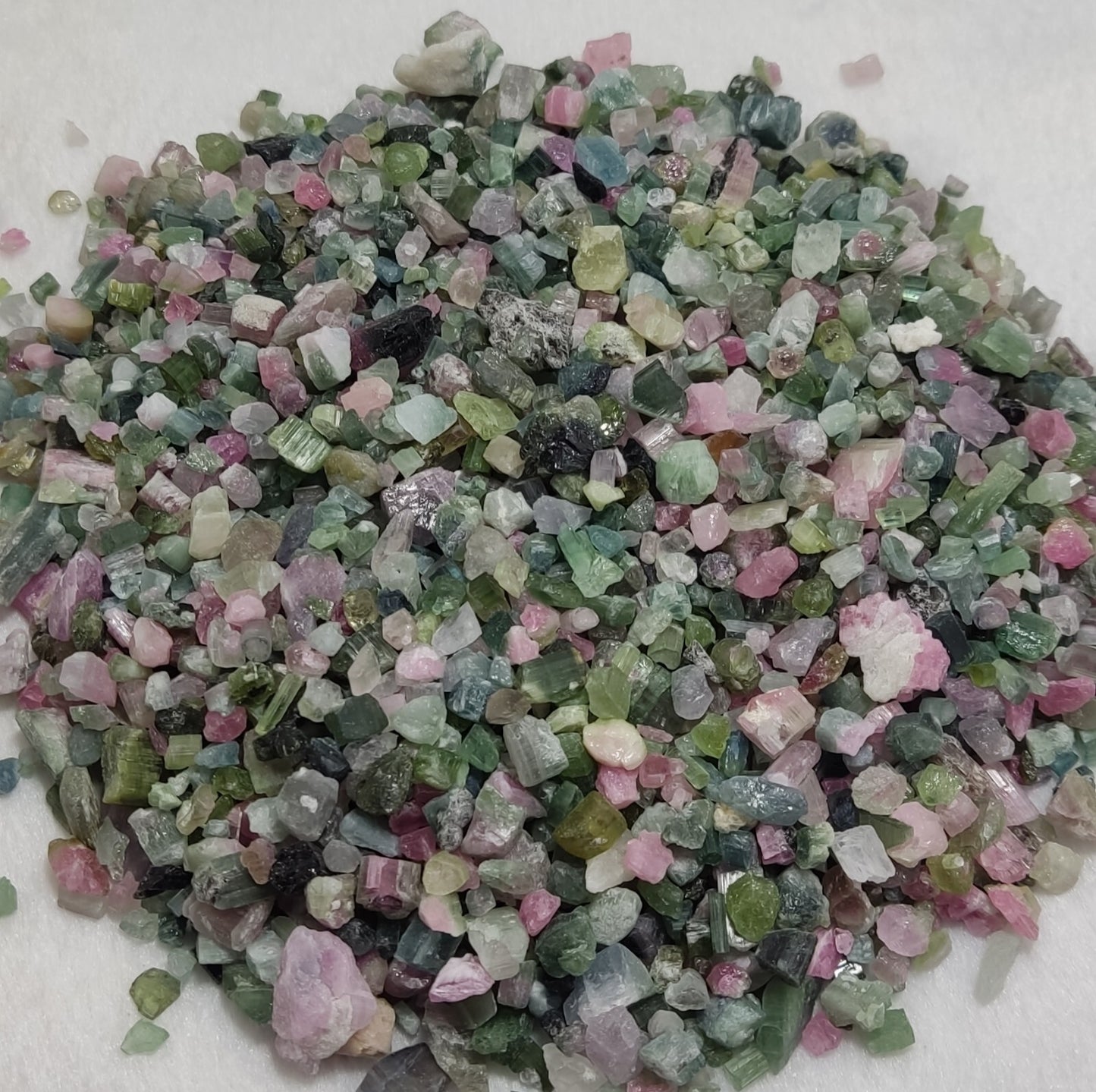 500 grams beautiful rough tourmalines