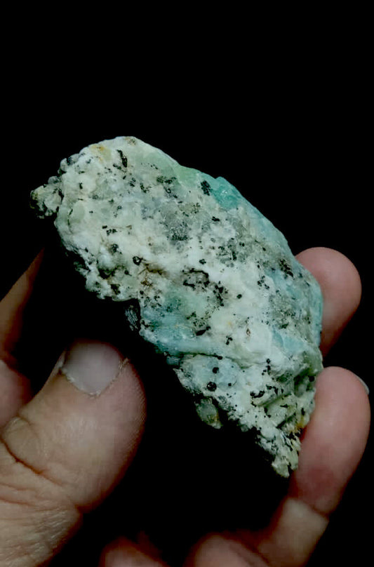 Partly Fluorescent Sodalite 92Grams