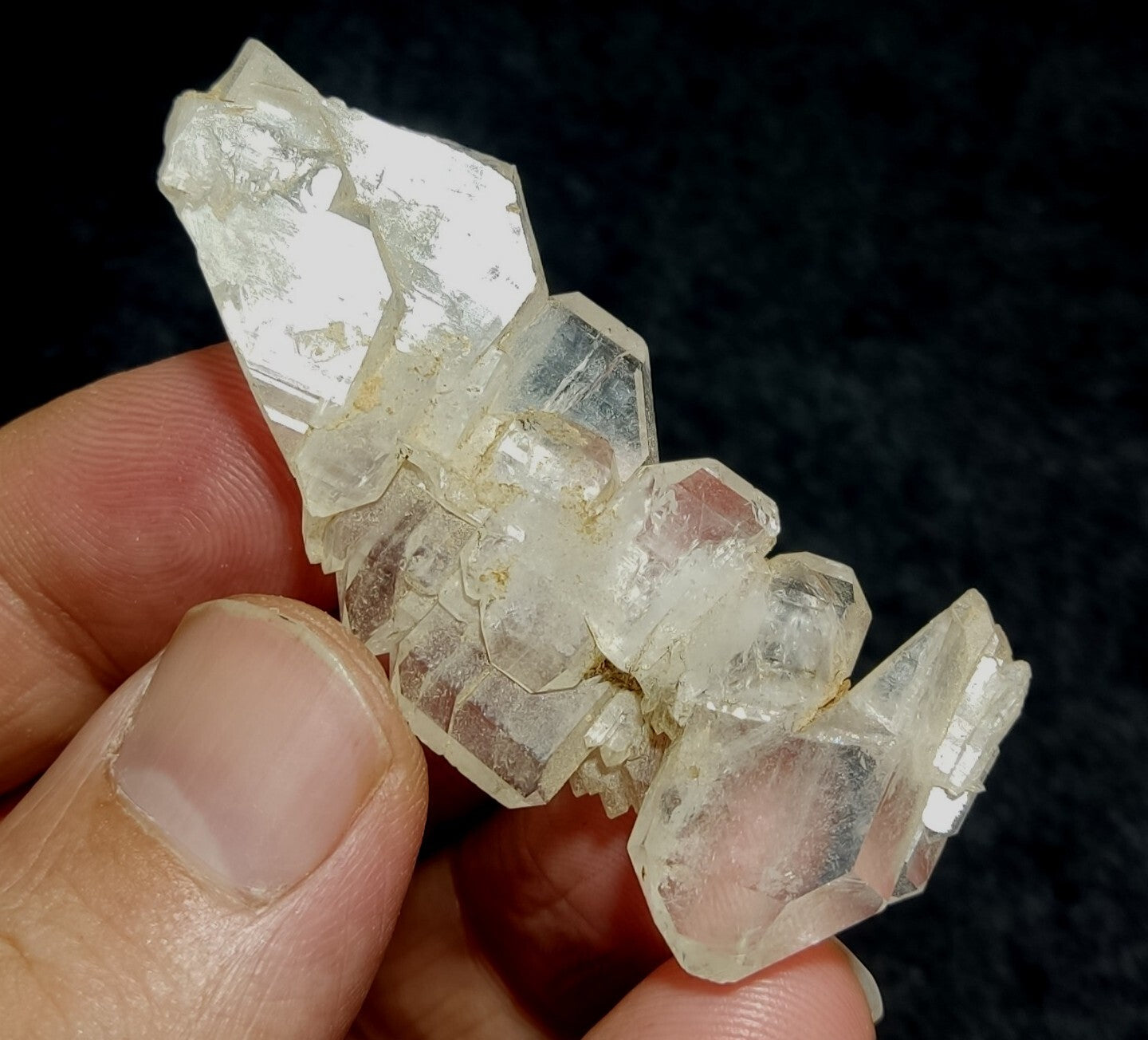 Faden Quartz Crystal 14.5 grams