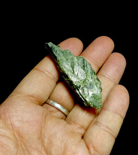 Green Diopside Crystal 39 Grams