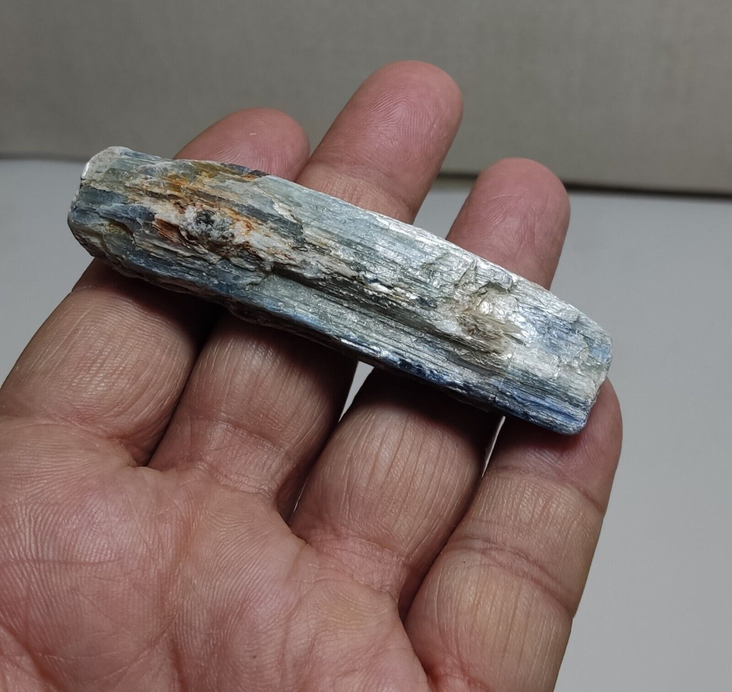 An Aesthetic specimen of blue kyanite crystal 51 grams