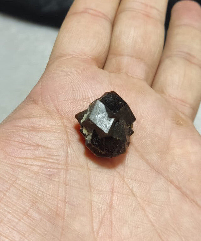 Andradite Garnets Cluster 10 Grams