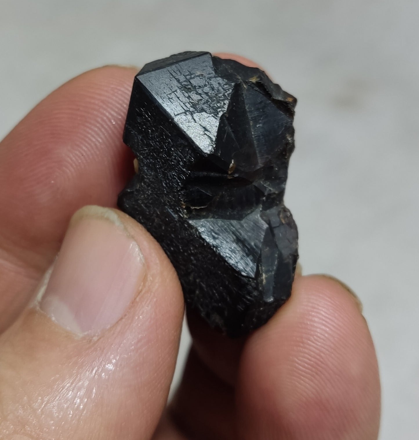 An Aesthetic specimen of andradite garnet 21 grams