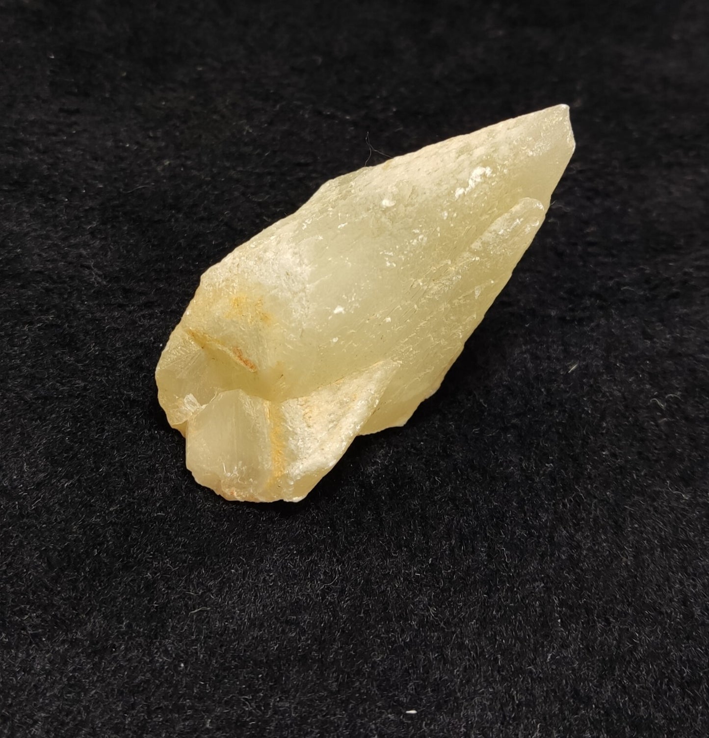 A very Aesthetic Natural beautifully terminated Calcite crystal 75 grams