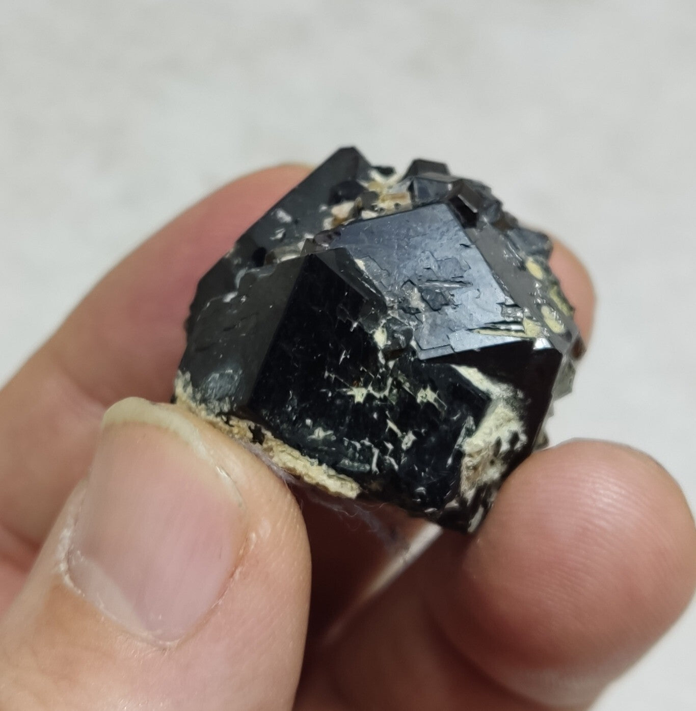 An Aesthetic specimen of andradite garnet 37 grams