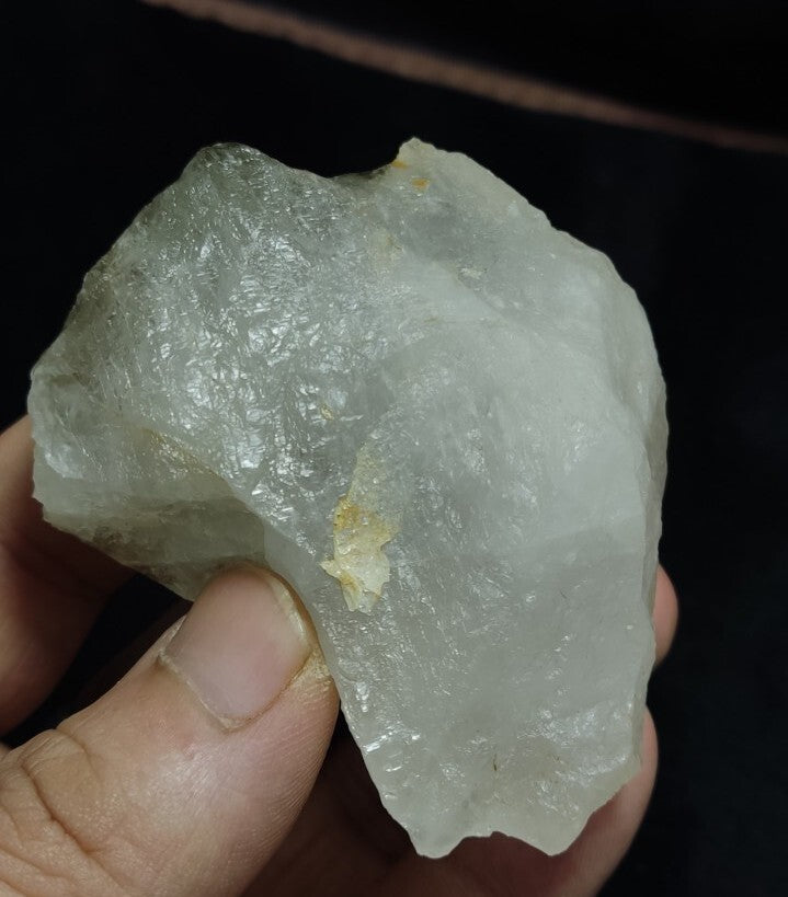 Natural Chlorite Quartz Crystal 152 grams